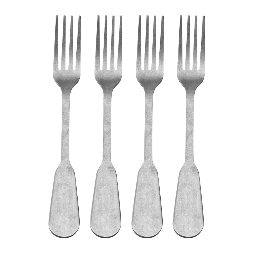 Mikasa Soho Antique Stainless Steel Cutlery Set, 16 Piece
