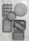 KitchenCraft Carbon Steel Non-Stick 8-Piece Bakeware Set image 5