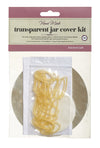 Home Made Pack of 24 Jam Jar Cover Kit image 3