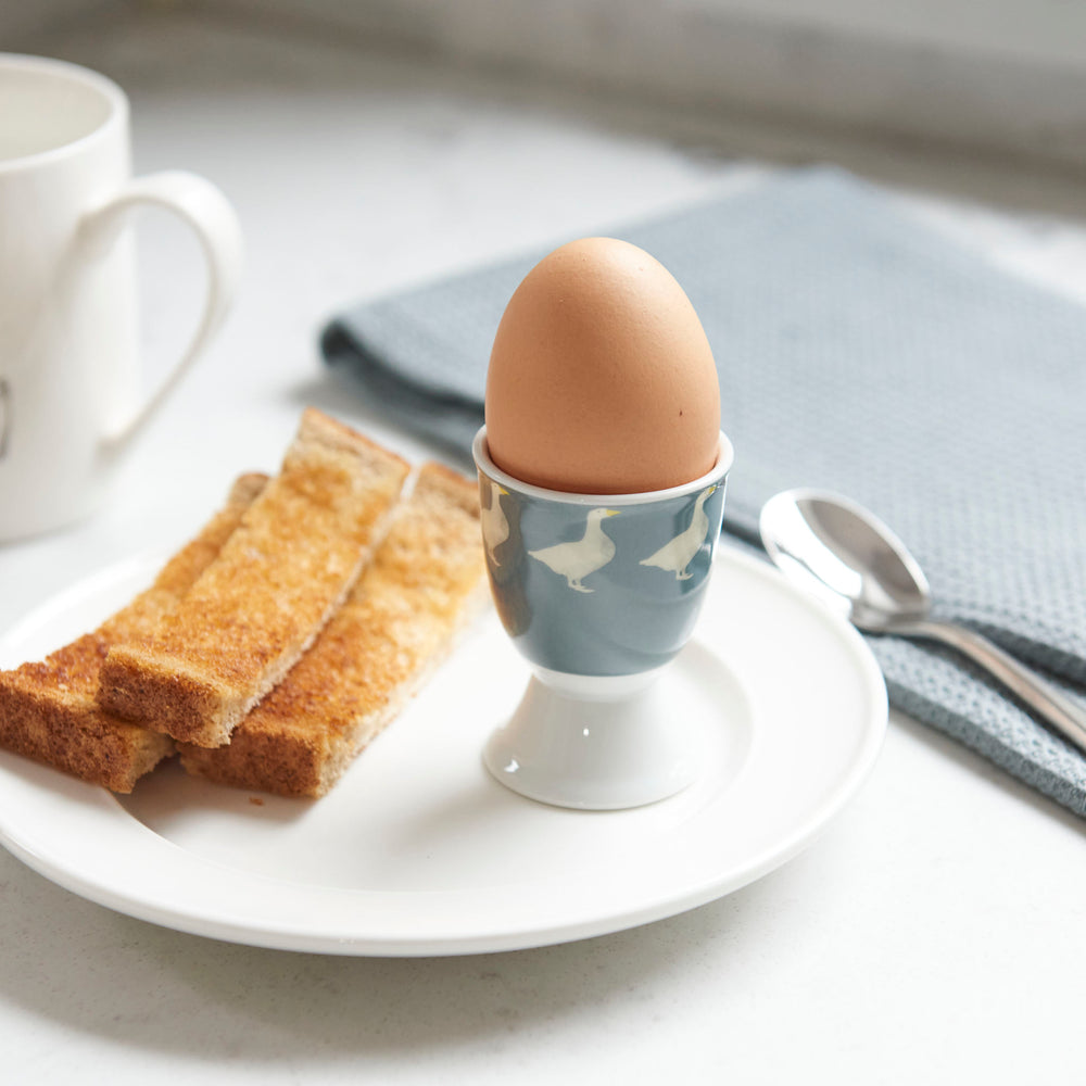 KitchenCraft Porcelain Goose Egg Cup