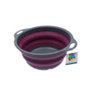 Colourworks Purple Collapsible Colander with Handles image 4