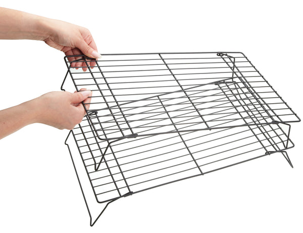 KitchenCraft Non-Stick Three Tier Cooling Rack image 2