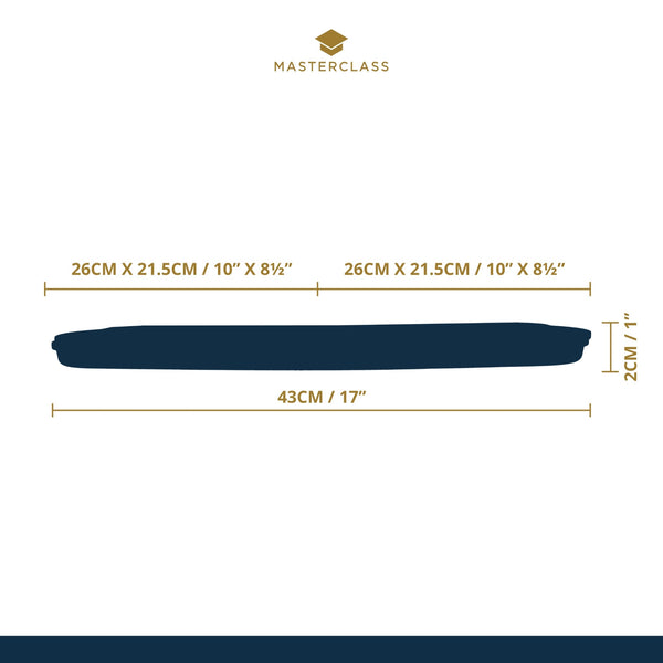 MasterClass Cast Aluminium Dual Griddle Tray, 51cm image 8