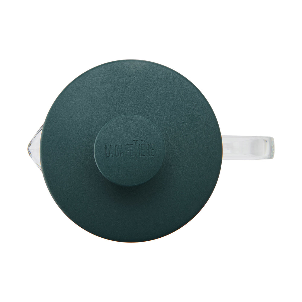 La Cafetière Zero 8 Cup Cafetiere Green, Coffee No Mess French Press