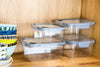 MasterClass Eco Smart Snap Storage Container - 4 Piece Set image 10