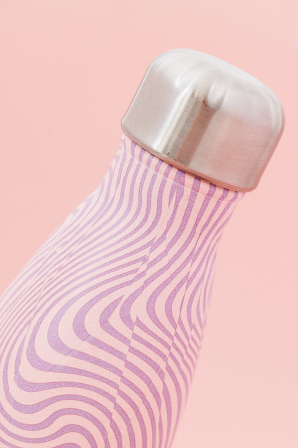 S'well Lavender Swirl Drinks Bottle, 500ml image 4
