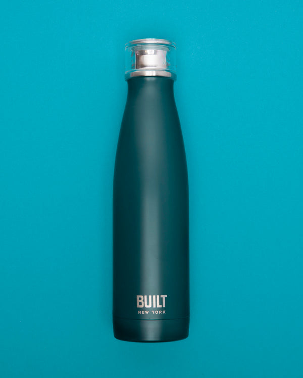 Built 500ml Double Walled Stainless Steel Water Bottle Teal image 2