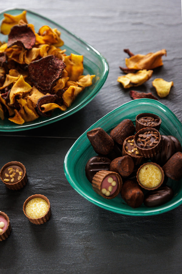 Artesà Glass Serving Bowl - Green Swirl, 13 cm image 2