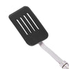 KitchenCraft Oval Handled Stainless Steel Non-Stick Slotted Turner image 3