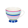 KitchenCraft China Bright Stripe Mug image 3