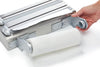 MasterClass Stainless Steel Cling Film, Foil and Kitchen Towel Dispenser image 7