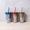 Creative Tops Into The Wild Set of 3 Hydration Cups - Fox, Hare and Squirrel image 2