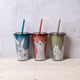Creative Tops Into The Wild Set of 3 Hydration Cups - Fox, Hare and Squirrel