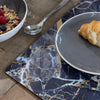 Creative Tops Navy Marble Pack Of 4 Large Premium Placemats image 5