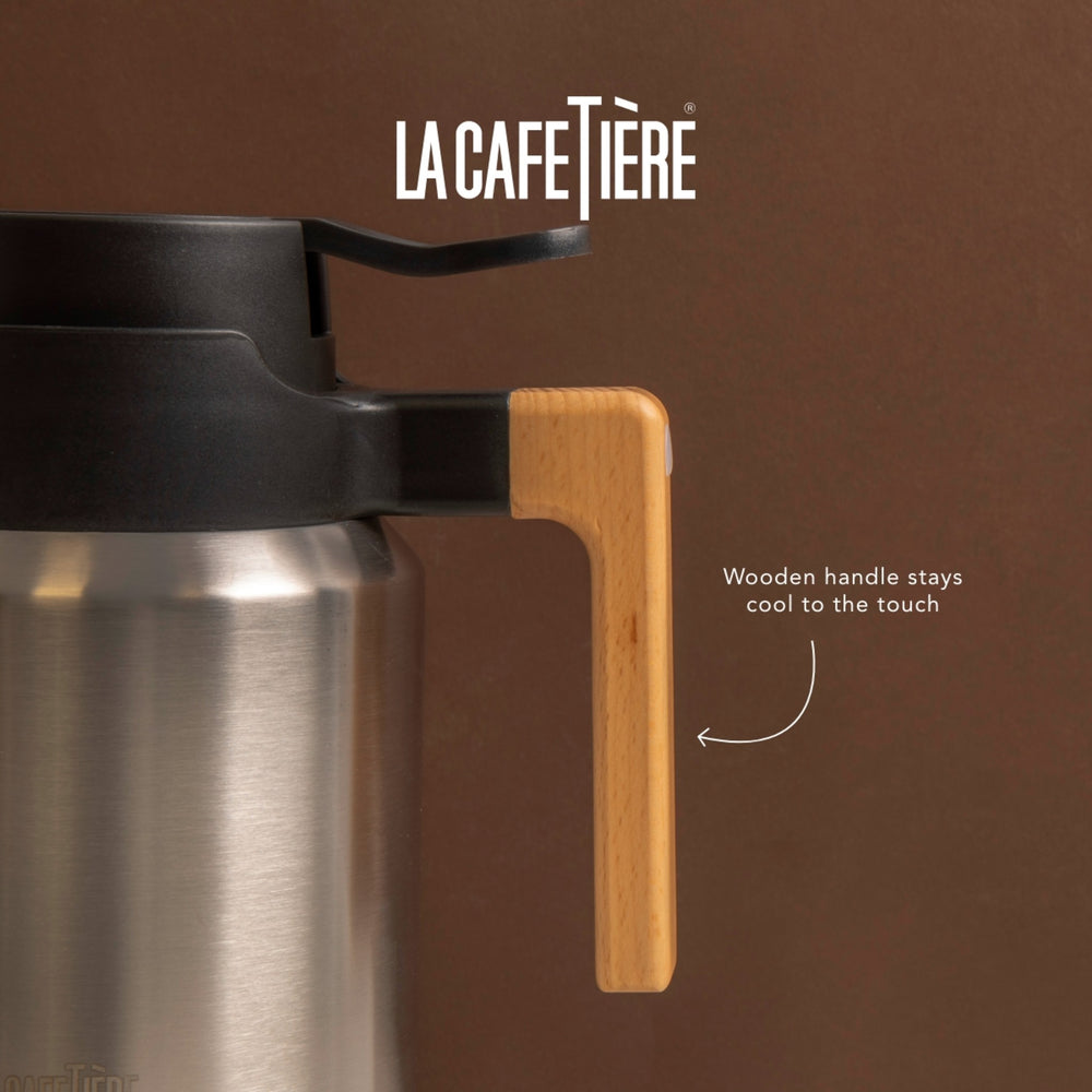La Cafetière Double Walled Vacuum Jug - 1.2 L
