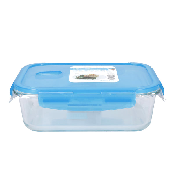 KitchenCraft Pure Seal Glass Rectangular 1.5 Litres Storage Container image 4