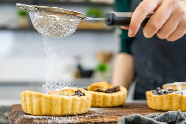 MasterClass Soft Grip Stainless Steel Sieve - 8 cm image 5