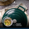 MasterClass Hunter Green Cast Aluminium Shallow Casserole Dish, 4L image 14