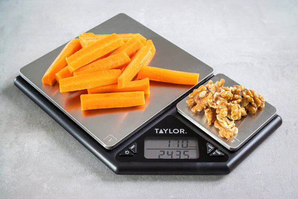 Taylor Pro Dual Platform Digital Dual 5Kg & 500g Kitchen Scale image 2
