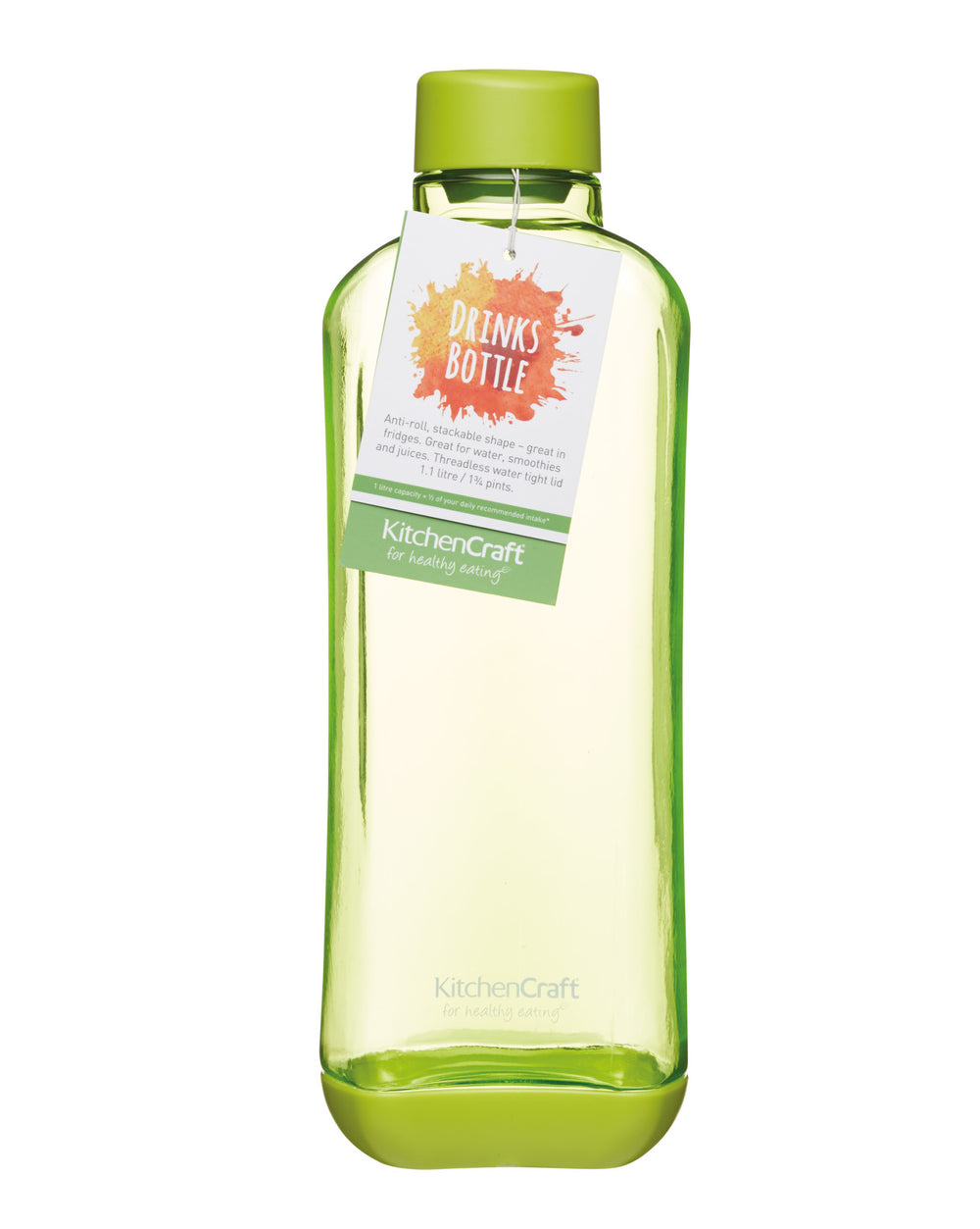 KitchenCraft 1.1 Litre Drinks Bottle
