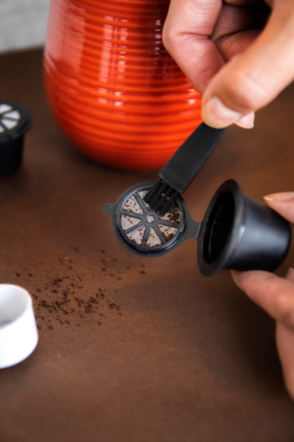 La Cafetière Reusable Coffee Pods for Nespresso® Machines