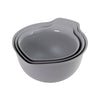 KitchenAid 3pc Nesting Mixing Bowl Set - Charcoal Grey image 3