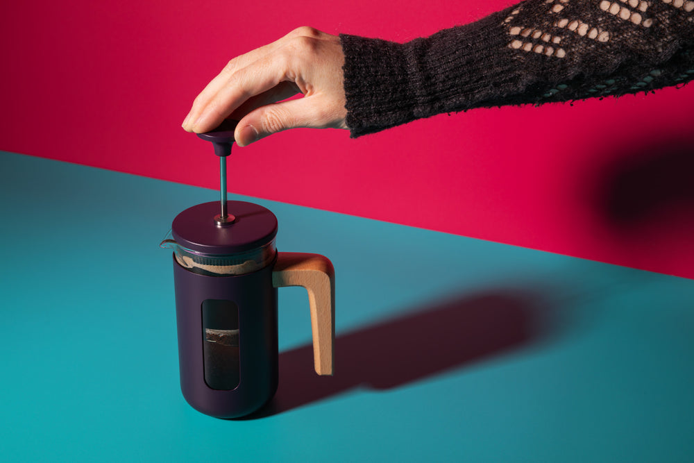 La Cafetière Pisa 3 Cup Purple, 350ML