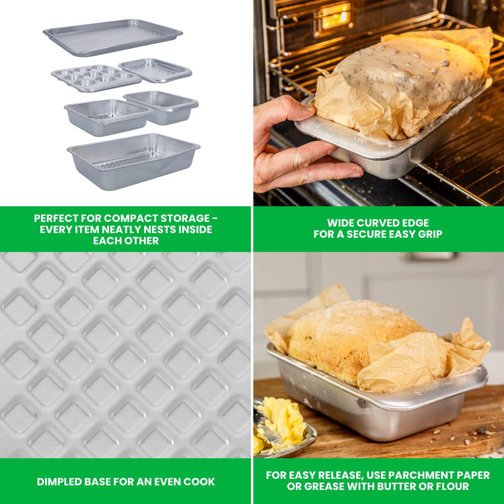 MasterClass Recycled Aluminum 2lb Loaf Tin