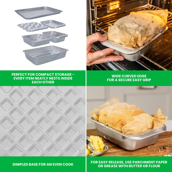 MasterClass Recycled Aluminum 2lb Loaf Tin image 10