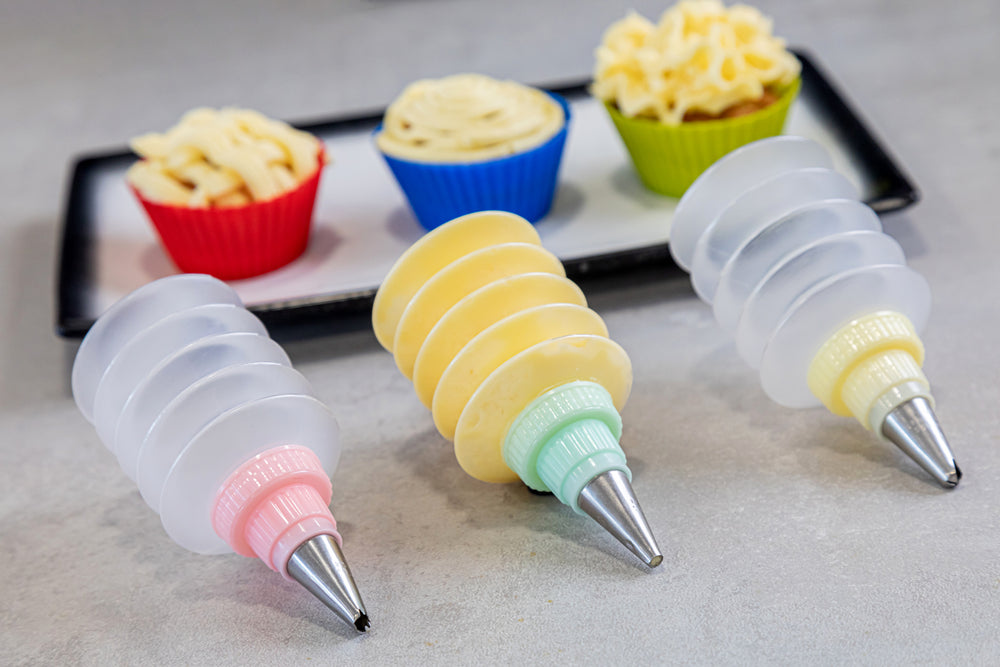 KitchenCraft Cookie and Cupcake Decorating Kit