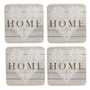 Everyday Home Home Pack Of 4 Coasters image 3