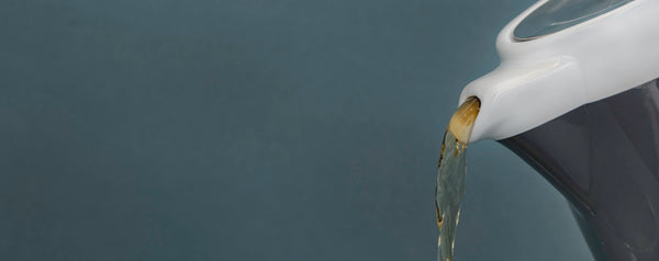 La Cafetière Barcelona Teapot with Infuser - 2 Cup, Cool Grey, Gift Boxed image 5