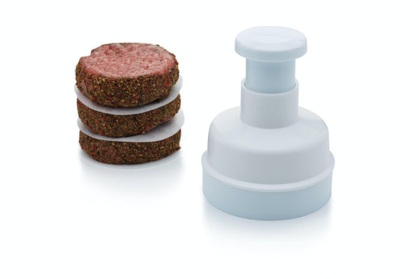 KitchenCraft Hamburger Maker With 100 Wax Discs image 2