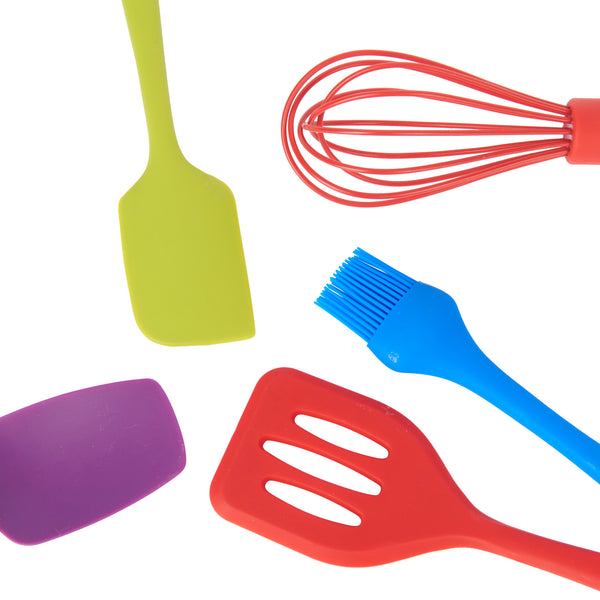 Colourworks 5-Piece Mini Silicone Utensil Set image 8