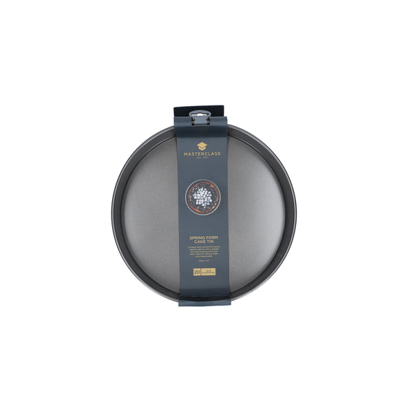 MasterClass Non-Stick Loose Base Springform Cake Pan, 30cm image 4