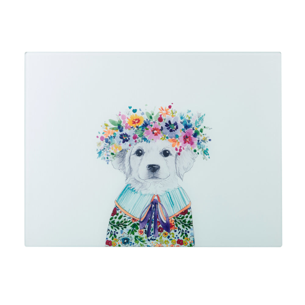 Mikasa Tipperleyhill Glass Worktop Protector, 40 x 30CM image 1