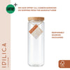 KitchenCraft Idilica Glass Storage Jar with Beechwood Lid, 1300ml image 12