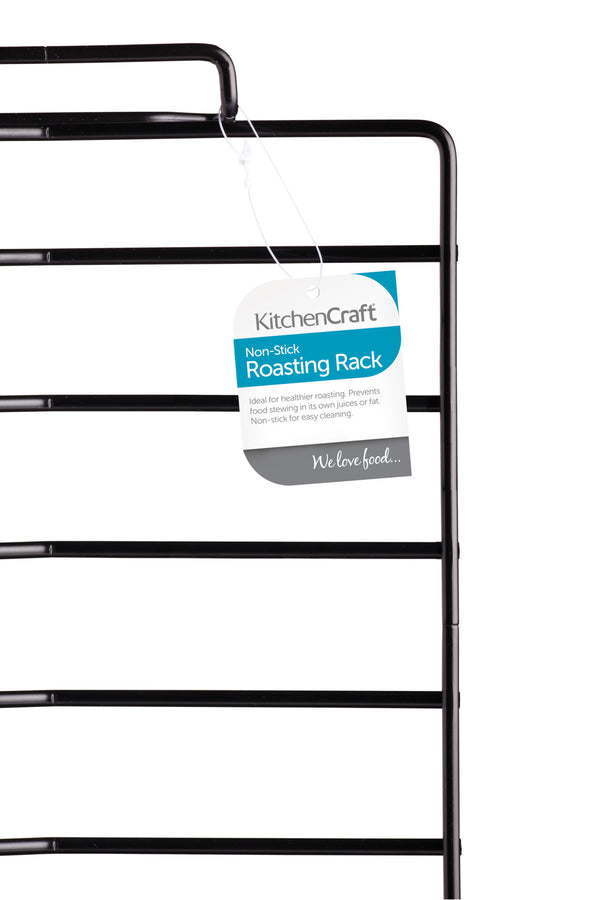 KitchenCraft Non-Stick Roasting Rack, 30cm x 21cm image 4