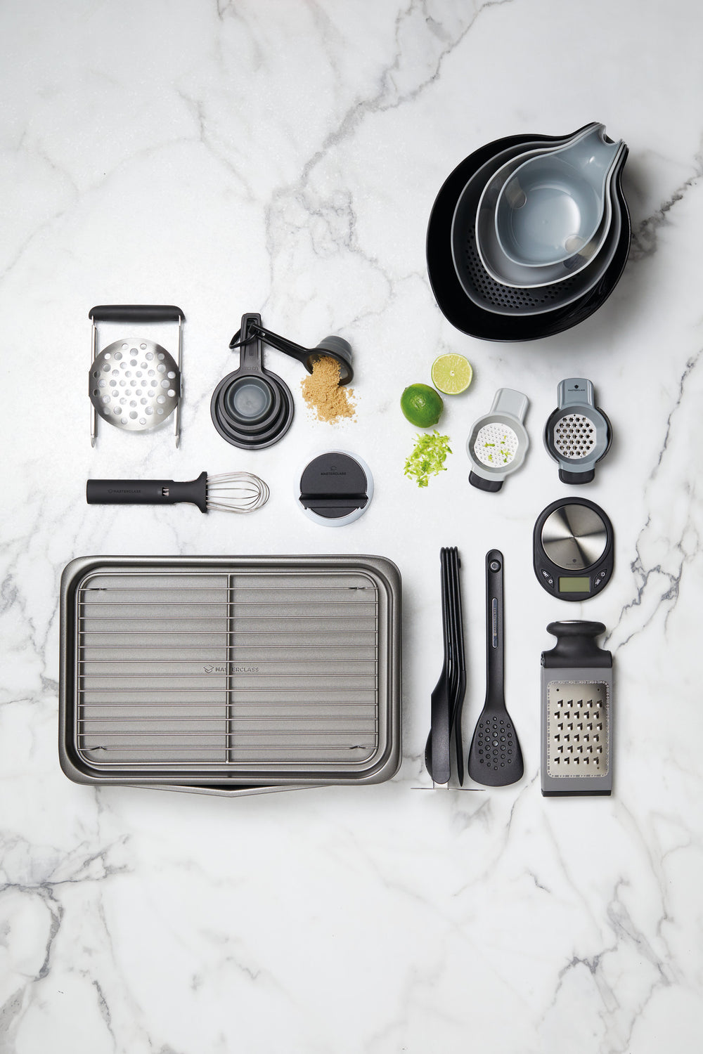 MasterClass Smart Space Collapsible Baking Measure Cups