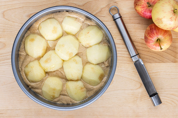 KitchenCraft Non-Stick Loose Base Deep Cake Pan, 18cm image 2