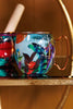 Mikasa x Sarah Arnett Stainless Steel Moscow Mule Mug with Flamingo Print, 450ml