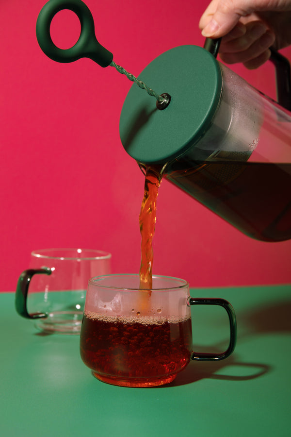 La Cafetière Gyro Spinfuser Teapot Green, 1.25L image 6