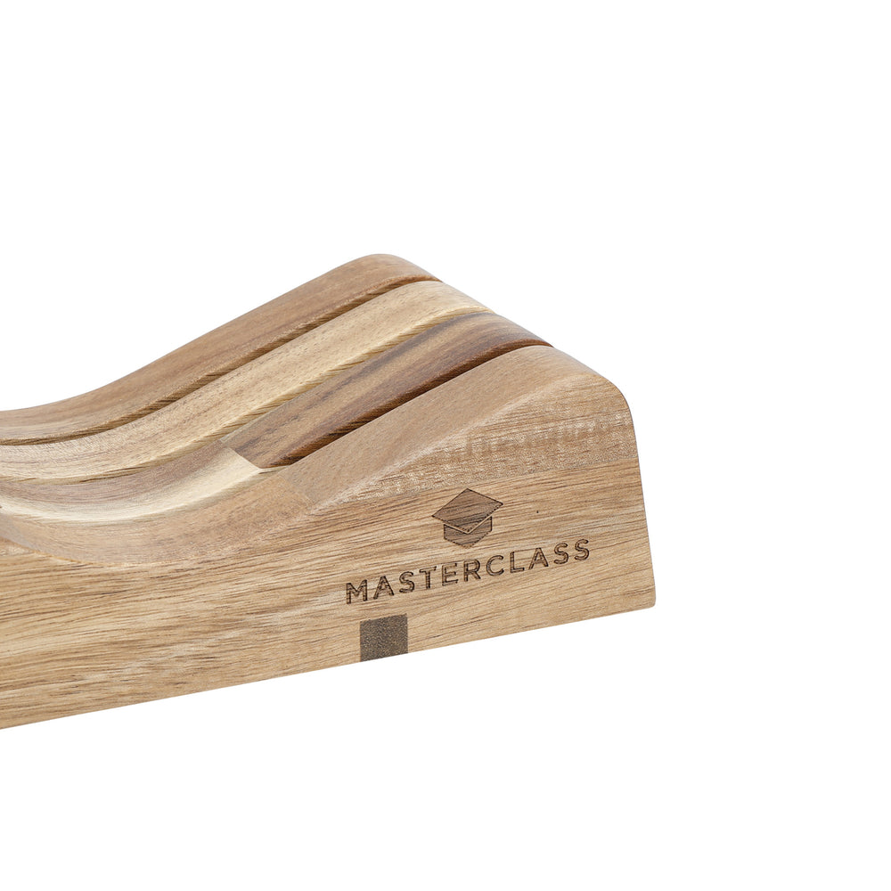 MasterClass Wooden Knife Holder for Drawer