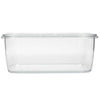 MasterClass Eco-Snap 800ml Recycled Plastic Food Storage Container - Rectangular image 11