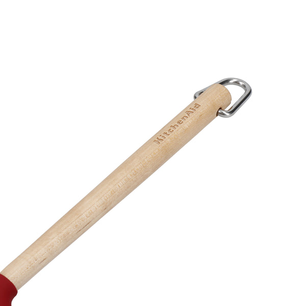 KitchenAid Birchwood Scraper Spatula - Empire Red image 3