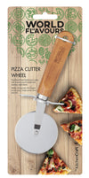 KitchenCraft World of Flavours Italian Pizza Cutter image 2