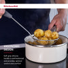 KitchenAid Soft Grip Skimmer - Charcoal Grey image 10