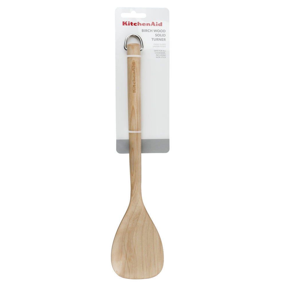 KitchenAid Birchwood Solid Turner