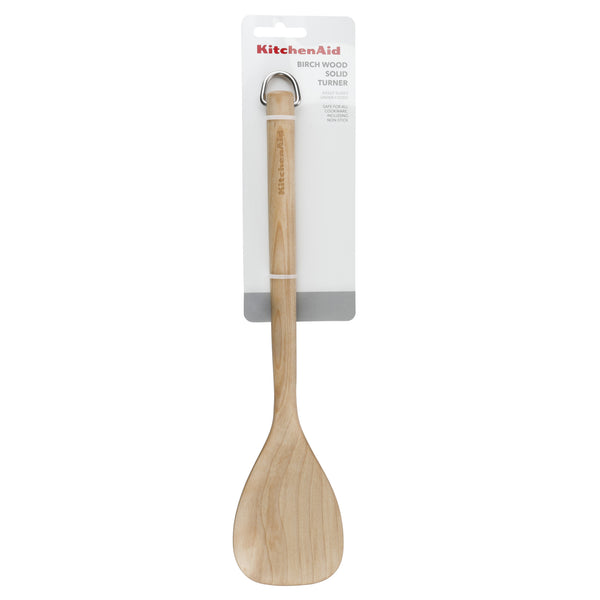 KitchenAid Birchwood Solid Turner image 4