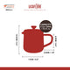 La Cafetière Loose Leaf 2-Cup Glass Teapot, 550ml